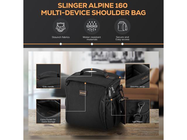 Slinger Alpine 160 Multi-Device Shoulder Bag #ALPINE-160
