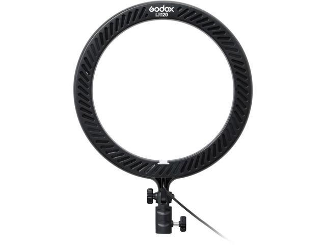 Godox LR120 12' Bi-Color LED Ring-Light, Black