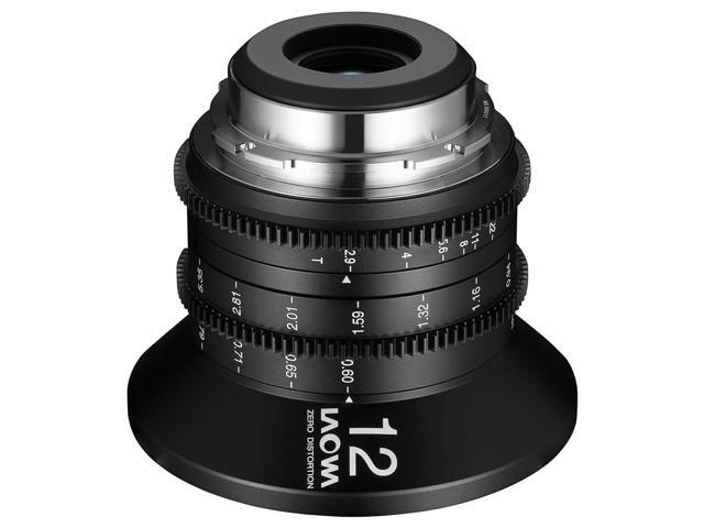 Venus Laowa 12mm T2.9 Zero-D Cine Lens for PL Mount