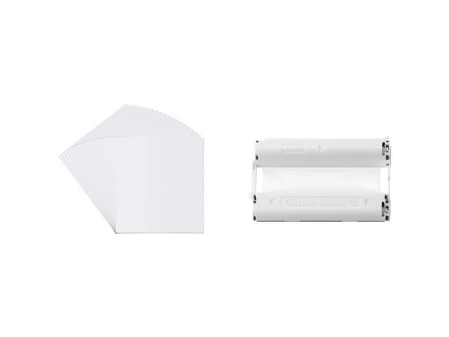 Canon 5 Pack SELPHY Color Ink/Label XS-20L Set, 20 Sheets #4119C001 5