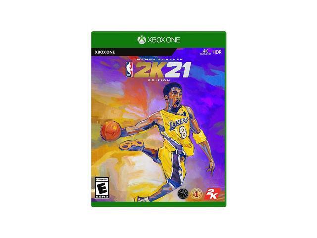 Take-Two NBA 2K21 Mamba Forever Edition for Xbox One #59694