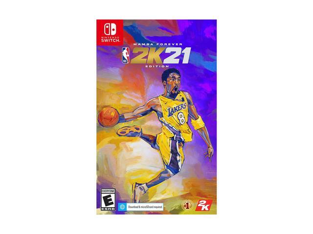 Take-Two NBA 2K21 Mamba Forever Edition for Nintendo Switch #55695