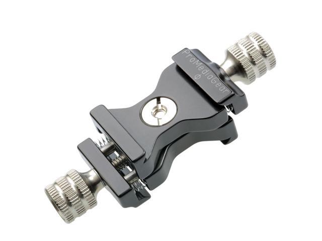 ProMediaGear CD40 Compatible Back-to-Back QR Clamps