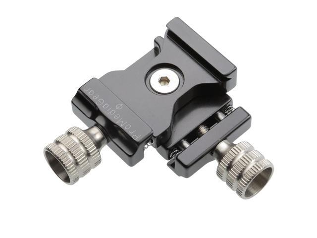 ProMediaGear CD40 Compatible Back-to-Back QR Clamps