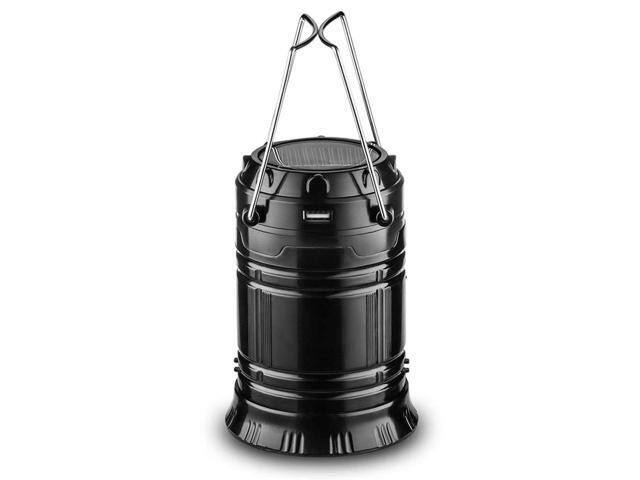 Technical Pro OL4B Rechargeable Outdoor Camping LED Lantern, Black