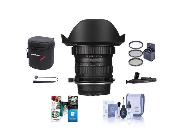 Venus Laowa 15mm f/4 WA 1:1 Macro Lens with Shift for Nikon F Mount W/Free Acc