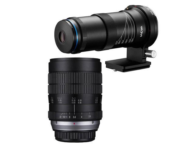 Venus Laowa 25mm f/2.8 2.5-5X / 60mm F/2.8 Ultra-Macro Lenses for Nikon F
