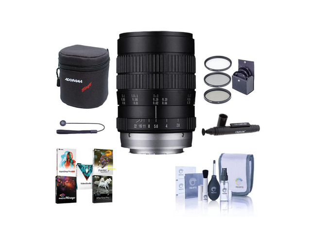 Venus Laowa 60mm F/2.8 Ultra Macro Manual Focus Lens Canon EF Mount W/Free ACC