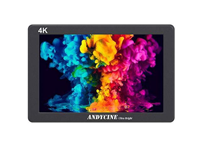 AndyCine AndyCine X7S 7' FHD Camera Field Monitor, Supports 3G-SDI, 4K HDMI