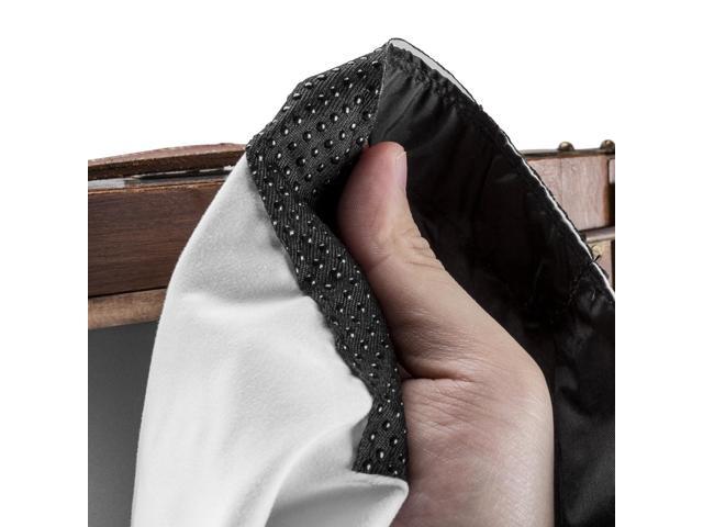 Adorama Camera Focusing Cloth for Large Format View Cameras, DSLRs, and Mirrorless Systems, 36' x 43'