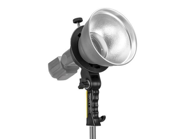 Glow GRIPLITE X S-Type Bracket Pro Bowens Mount Holder for Round Speedlite Flashes