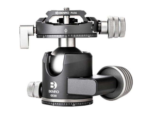 Benro GX30 Three Series Arca-Swiss Style Low Profile Aluminum Ballhead