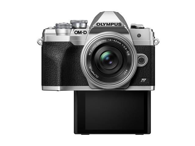 Olympus - OM-D E-M10 Mark IV 4K Video Mirrorless Camera (Body Only) - Silver - image 6