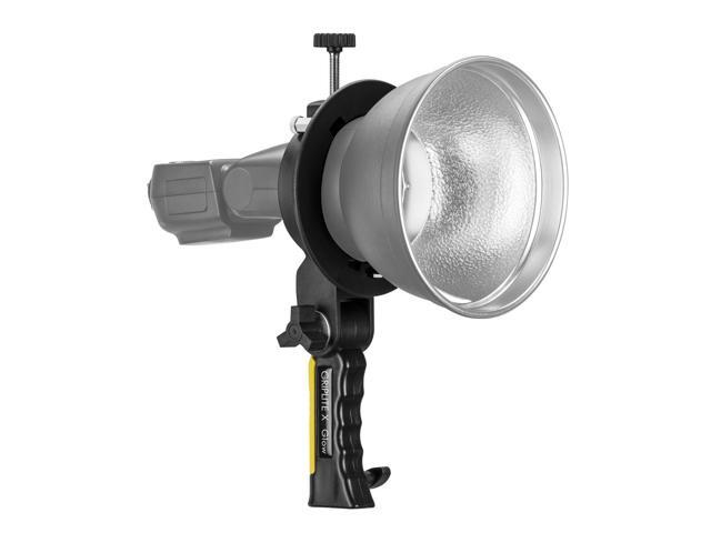 Glow GRIPLITE X S-Type Bracket Pro Bowens Mount Holder for Round Speedlite Flashes