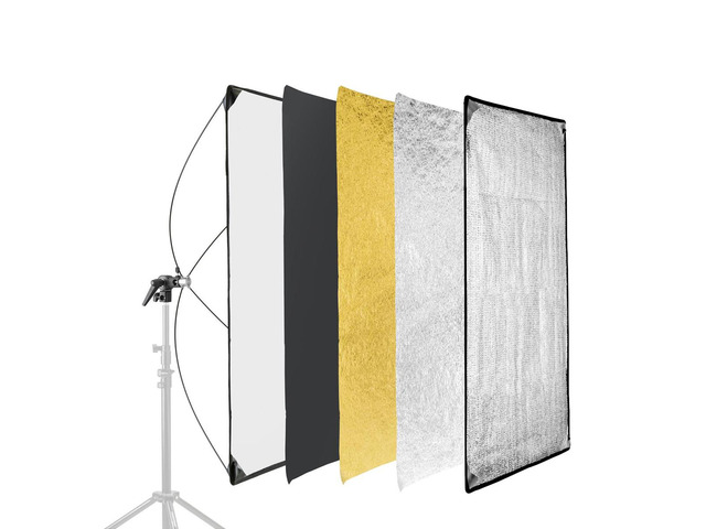 Glow Reflector Panel 28 x 39' (71 x 99cm) With Wind-Proof Fabric