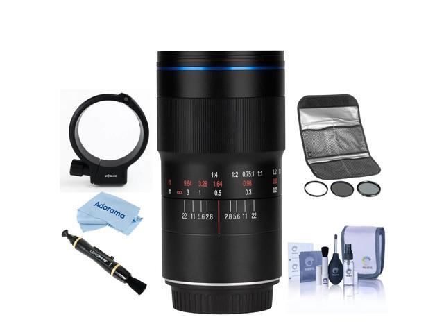 Venus Laowa 100mm f/2.8 2x Ultra Macro APO Lens for Canon EF, Bundle with Hoya 67mm Filter Kit II, Tripod Collar, Lens Cleaner, Cleaning Kit,...