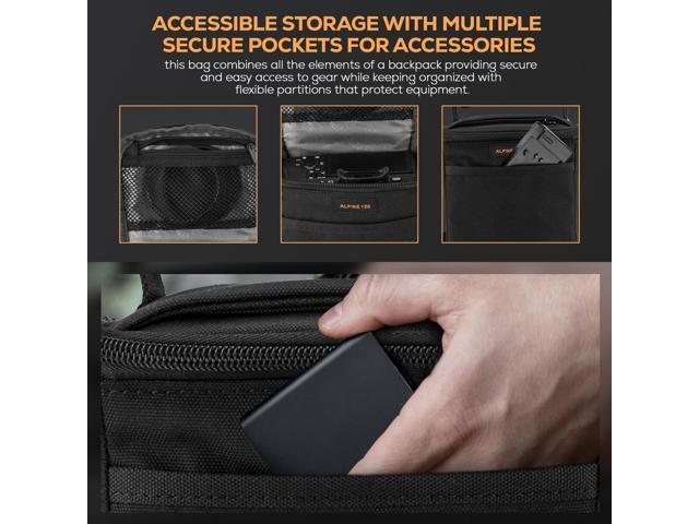 Slinger Alpine 120 Multi-Device Shoulder Bag #ALPINE-120