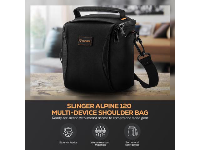 Slinger Alpine 120 Multi-Device Shoulder Bag #ALPINE-120