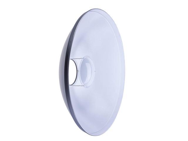 Photos - Studio Lighting Glow 22' White Beauty Dish for Flashpoint Mount #GLBD22WFP GLBD22WFP 
