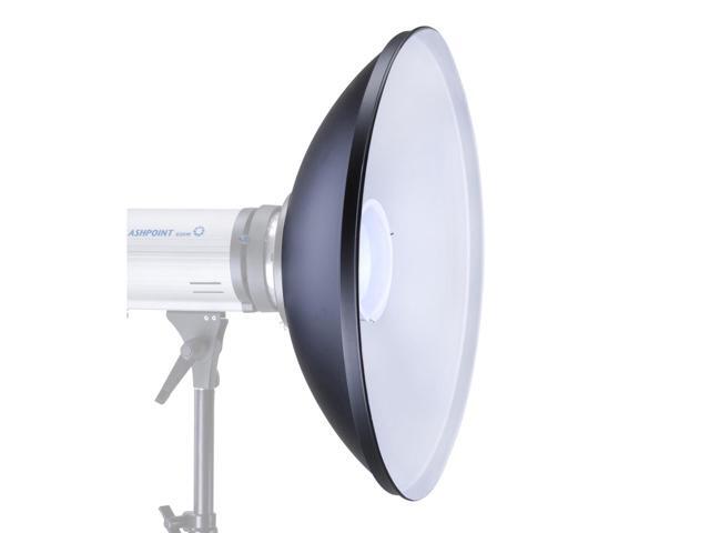 Glow 28' White Beauty Dish for Flashpoint Mount