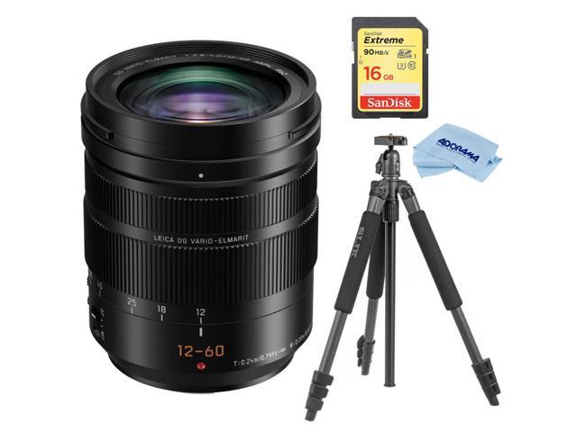 Photos - Camera Lens Panasonic Lumix G Leica DG Vario-Elmarit 12-60mm f/2.8-4 Lens, MFT w/Tripo 