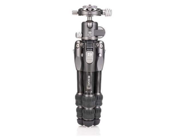 Benro Tortoise Columnless Zero Series 3-Section Carbon Fiber Tripod with GX25 Ball Head