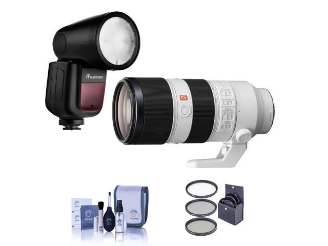 Photos - Camera Lens Sony FE 70-200mm f/2.8 GMOSS E-Mount Lens W/Zoom Li-on X R2 TTL (G Master)