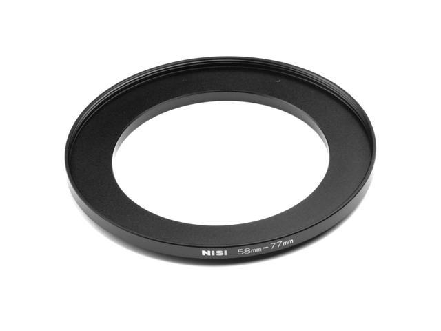NiSi 58mm Adapter for Close Up Lens Kit NC 77mm #NIP-STP-58-77