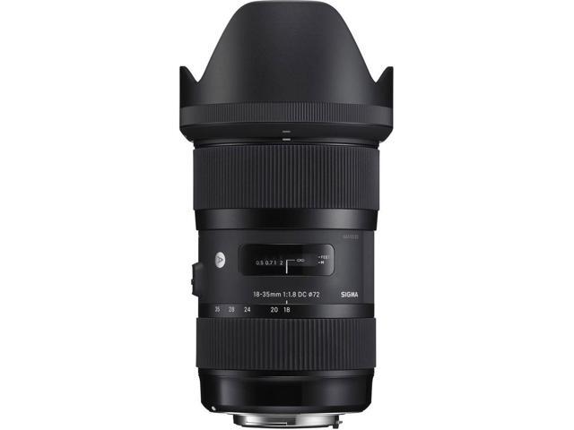 Sigma 18-35mm f/1.8 DC HSM ART Lens for Nikon F, Bundle with ProOptic 72mm Filter Kit, Flex Lens Shade, Cleaning Kit, Cap Tether, Lens Wrap,...