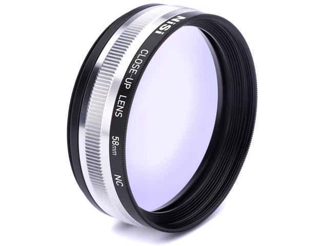 NiSi Close-Up Lens Kit NC 58mm with 49 & 52mm Adapters #NIR-CLOSEUP-58