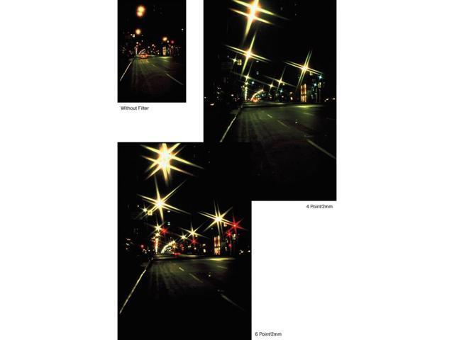 Tiffen 58mm Star 8 Point 2mm Special Star Effect Filter