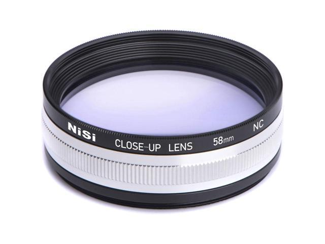 NiSi Close-Up Lens Kit NC 58mm with 49 & 52mm Adapters #NIR-CLOSEUP-58