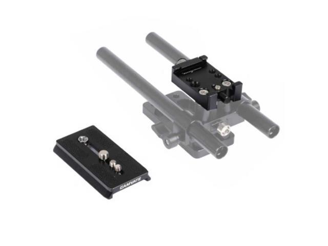 CAMVATE Manfrotto Quick Release Plate Assembly with Sliding Plate