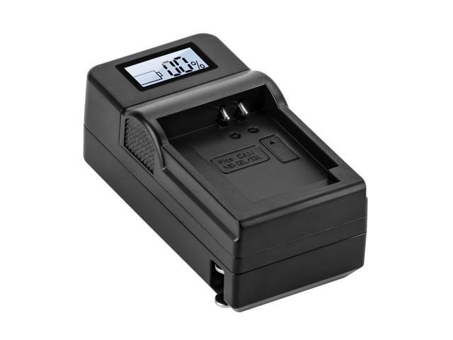 Green Extreme Compact Smart Charger with LCD Screen for Canon NB-13L #GXCH1NB13L