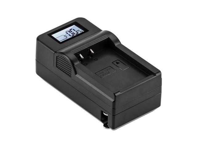 Green Extreme Compact Smart Charger with LCD Screen for Canon LP-E17 #GXCH1LPE17