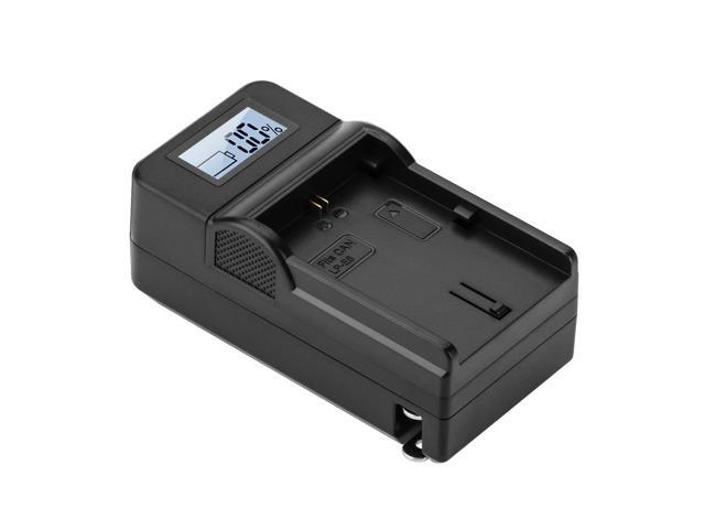 Green Extreme Compact Smart Charger with LCD Screen for Canon LP-LPE6 #GXCH1LPE6