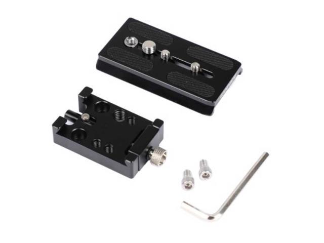 CAMVATE Manfrotto Quick Release Plate Assembly with Sliding Plate