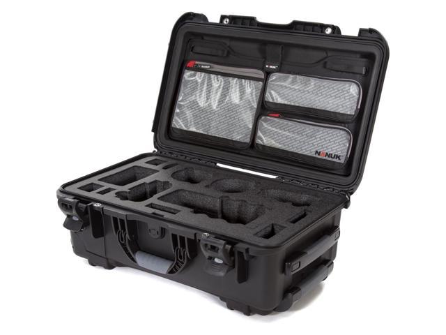 Photos - Camera Bag NANUK 935 Wheeled Hard Case with Foam Insert for Sony A7R, Black #935-SON1 