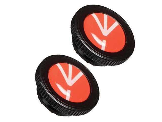 Manfrotto 2 Pack Round Quick Release Plate for Compact Action Tripods