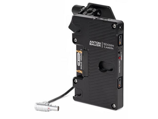 Wooden Camera Battery Slide Pro Gold Mount for RED KOMODO Camera #280200