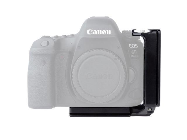 ProMediaGear PLX3T Universal 3' L-Bracket/L-Plate for Cameras with Articulating LCD Screens