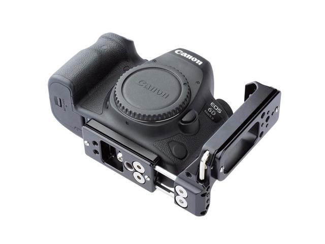 ProMediaGear PLX3T Universal 3' L-Bracket/L-Plate for Cameras with Articulating LCD Screens