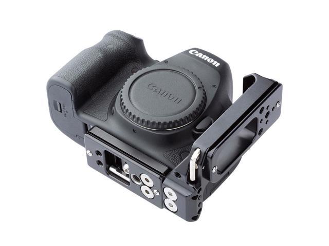 ProMediaGear PLX3T Universal 3' L-Bracket/L-Plate for Cameras with Articulating LCD Screens