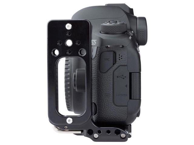 ProMediaGear PLX3T Universal 3' L-Bracket/L-Plate for Cameras with Articulating LCD Screens