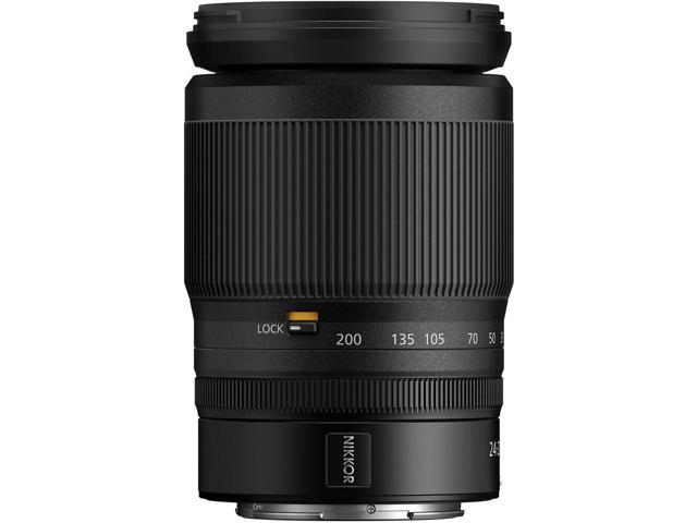 Nikon - NIKKOR Z 24-200mm f/4-6.3 VR Telephoto Zoom Lens for Z Cameras - Black - image 4