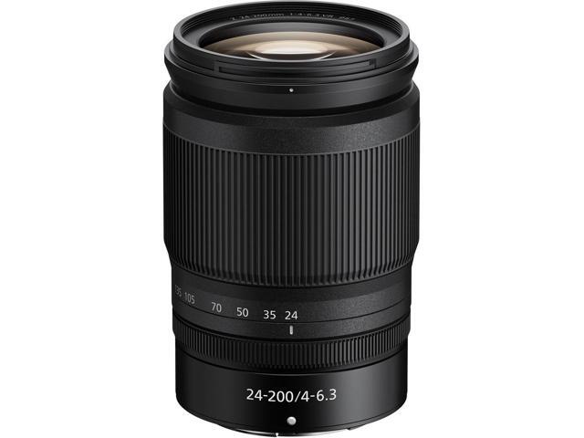 Nikon - NIKKOR Z 24-200mm f/4-6.3 VR Telephoto Zoom Lens for Z Cameras - Black - image 3