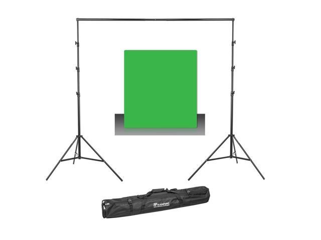 Photos - Studio Lighting Westcott 9 x 10ft Green Screen Cotton Background W/Flashpoint 13' Backgrou 