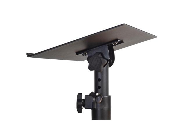 Gator Cases Frameworks Clamp-On Desktop Studio Monitor Stand, 2-Pack