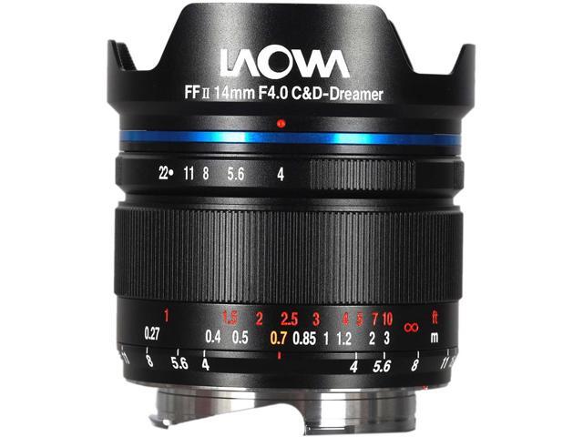 Venus Laowa 14mm f/4 FF RL Zero-D Lens for Nikon Z
