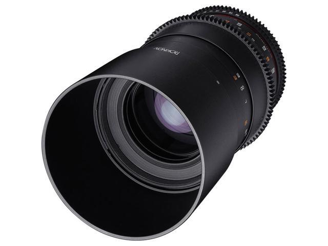 Rokinon 100mm T3.1 Macro Cine DS Lens for Micro Four Thirds